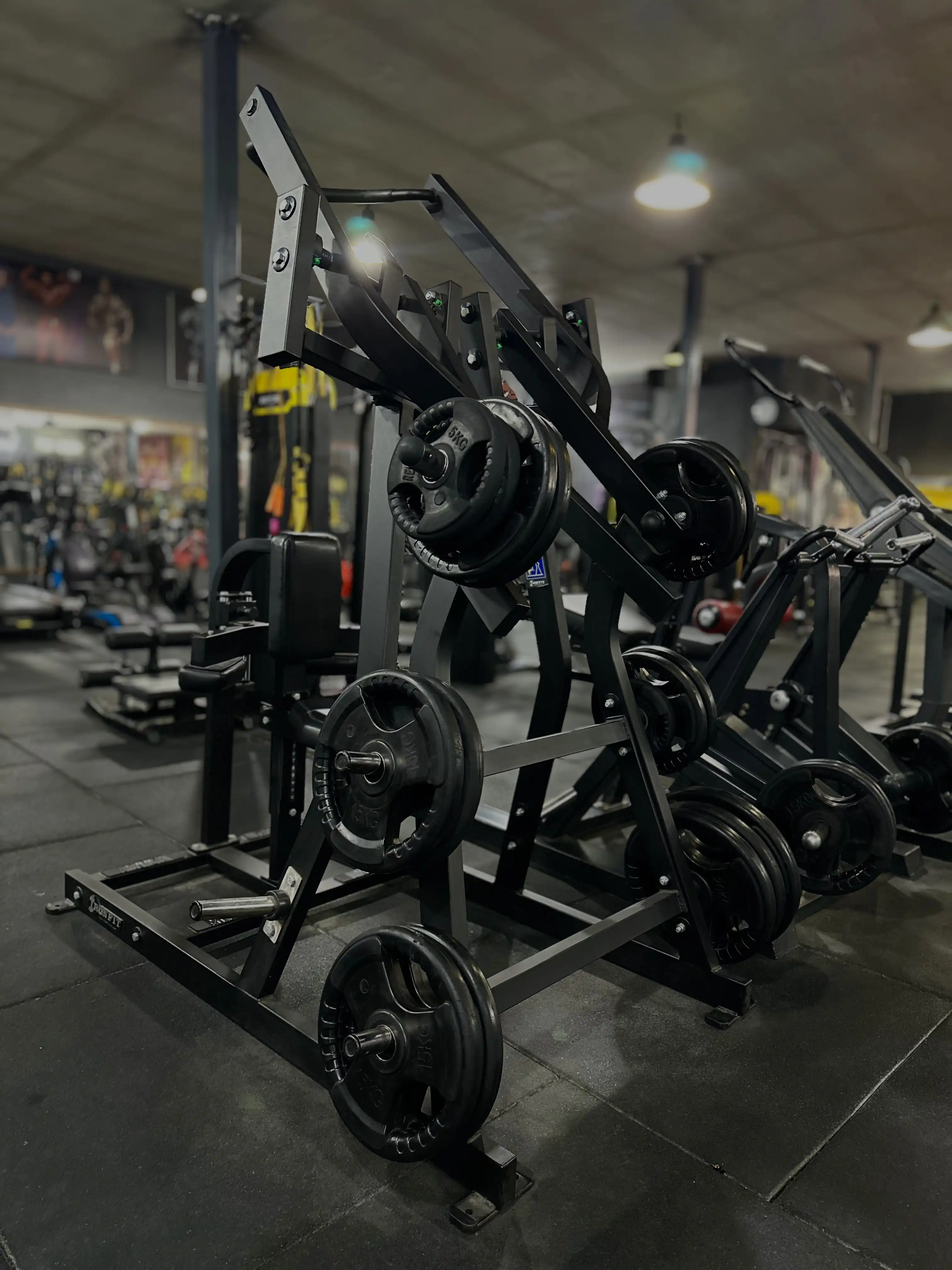 تجهیزات مدرن بدنسازی